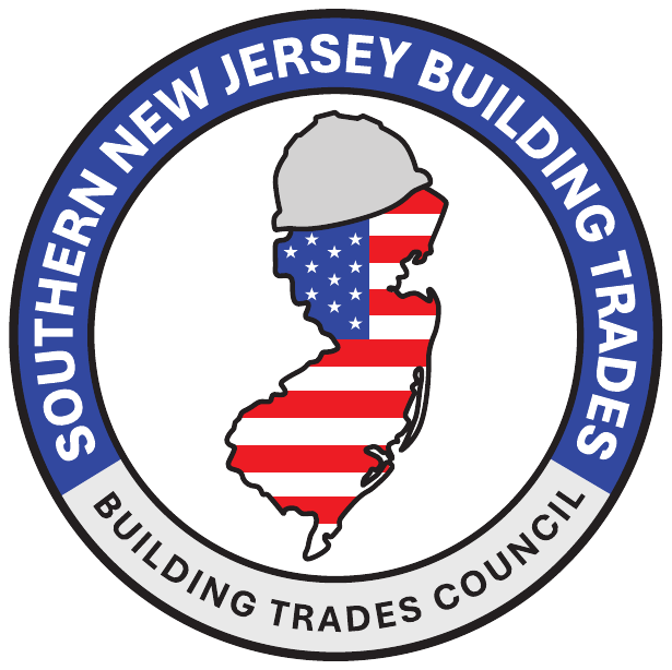 Southern New Jersey Building Trades Council seal