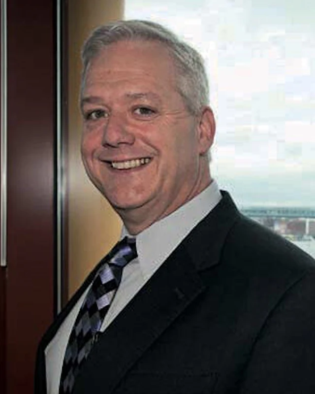 Headshot portrait of John T. Hanson