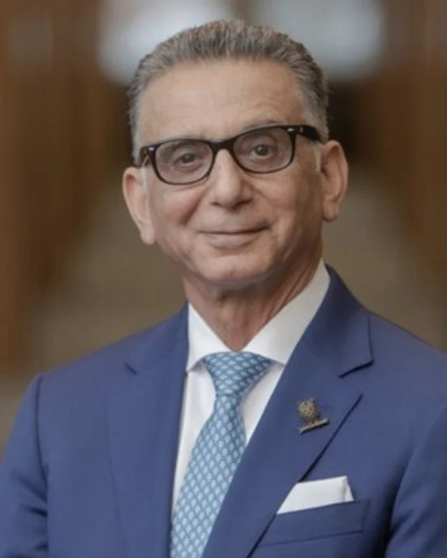 Headshot portrait of Dr. Ali A. Houshmand
