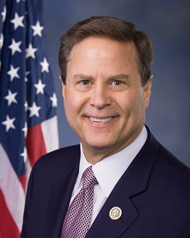 Headshot portrait of Donald Norcross